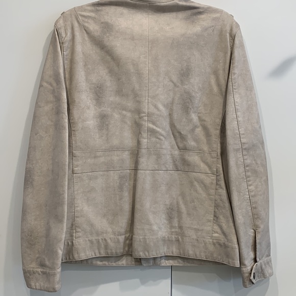 Express Vegan Leather Jacket - Picture 6 of 6